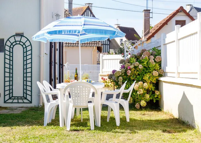 La Maison Cabourgeaise Proche Mer