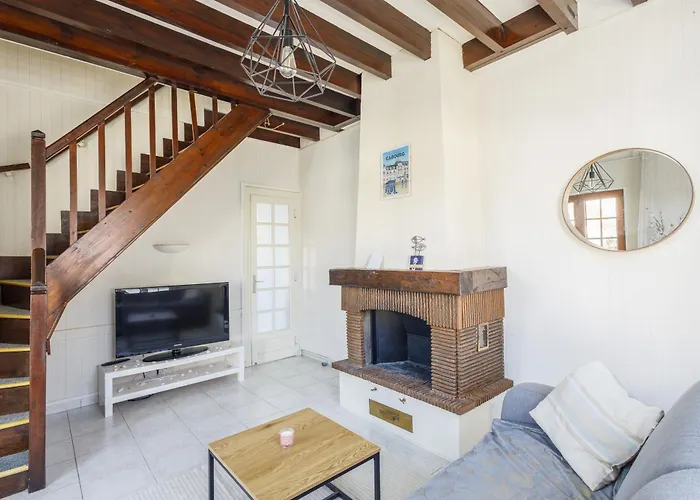 La Maison Cabourgeaise Proche Mer