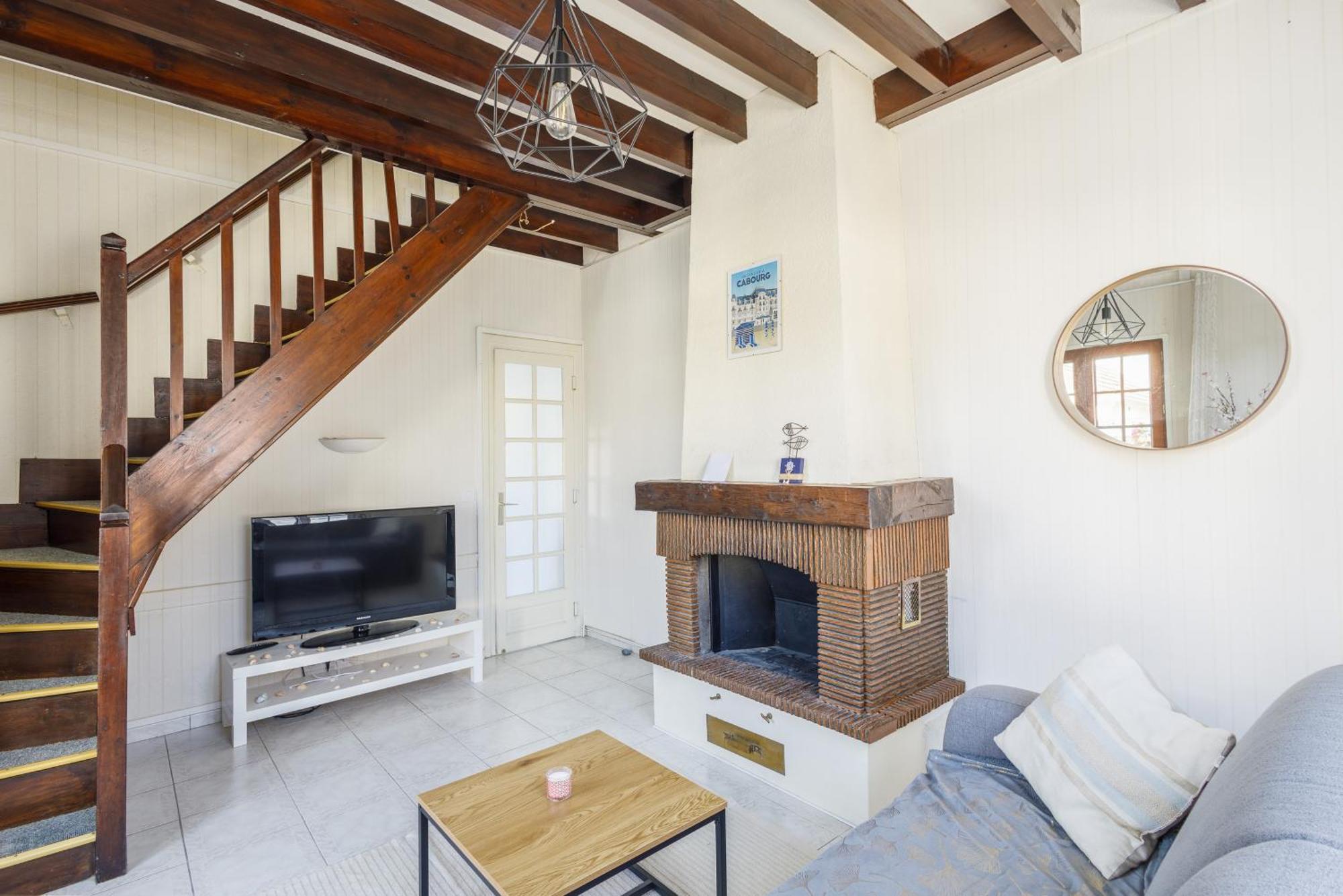 La Maison Cabourgeaise Proche Holiday home