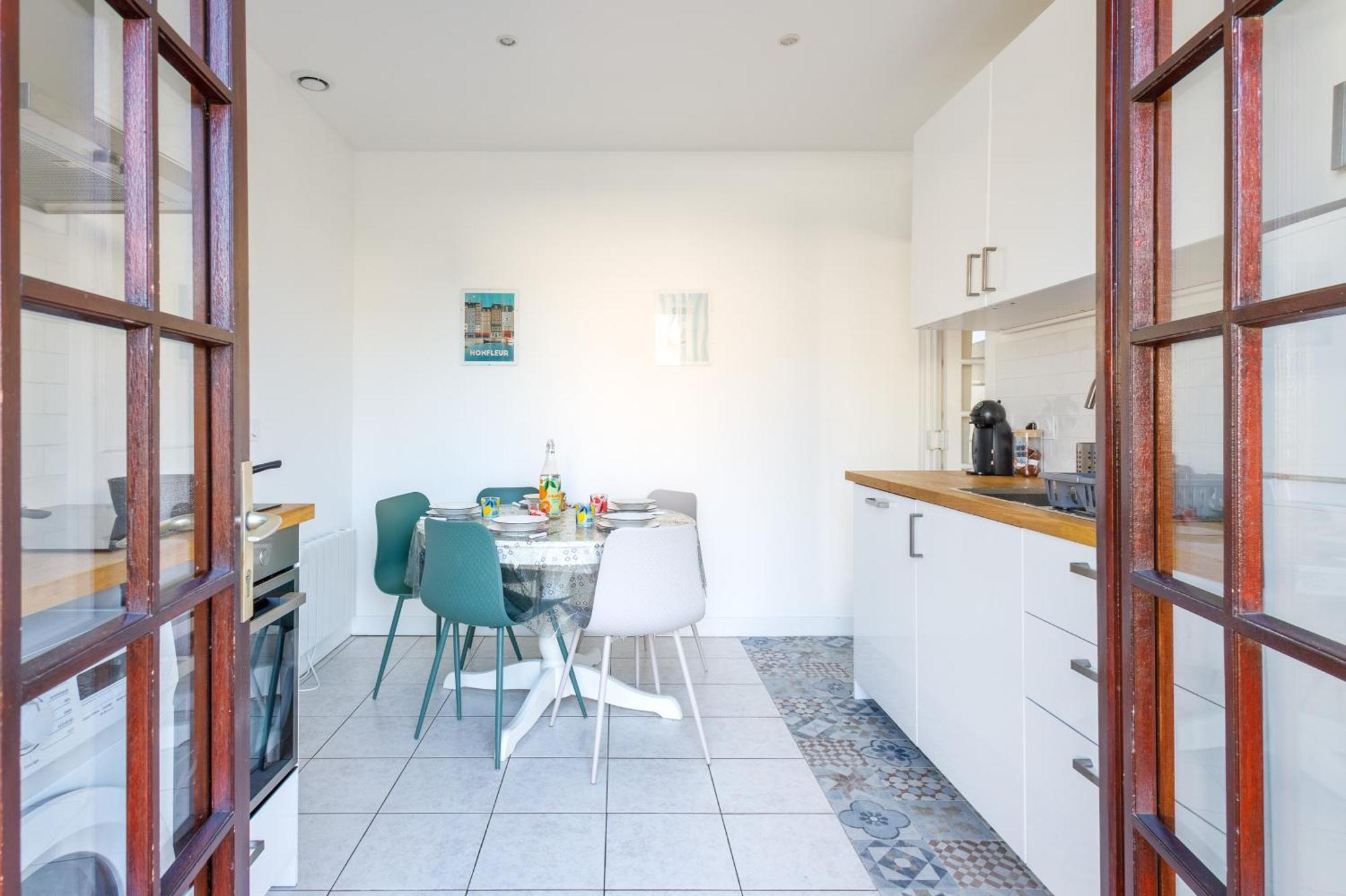 Holiday home La Maison Cabourgeaise Proche